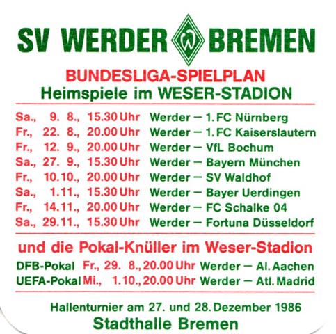 bremen hb-hb haake veranst 2b (quad180-bundesliga spielplan 1986-grnrot)